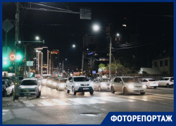 Краснодарские пробки в 10 баллов. Чего можно дождаться, пока едешь на работу