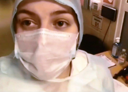 Врач краснодарской инфекционки показала условия для пациентов с подозрением на коронавирус