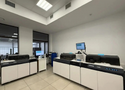 Улучшенное оборудование для лабораторной диагностики появилось в Клинике Екатерининская