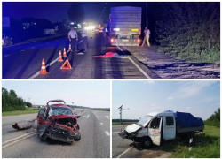 В Краснодарском крае в результате ДТП погибли двое мужчин