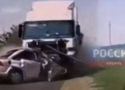 Пять человек погибли в ДТП с фурой в Краснодарском крае