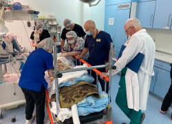 Пострадавших при взрыве в Чечне детей доставили в Краснодар