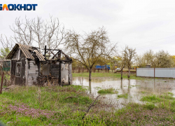 В Краснодарском крае затопило 245 домов