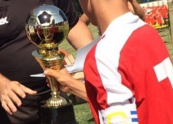 В Калининском районе прошел юношеский футбольный турнир на приз крайкома КПРФ