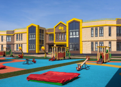 Современный подход к дошкольному образованию: детский сад в посёлке Южном от «НВМ» готовится к сдаче 