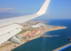  Самолетам запретят летать над Сочи 