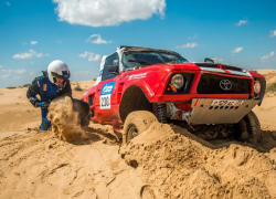 Мэр Геленджика на 4 дня оставил пост, чтобы стать вторым на ралли «Золото Кагана»