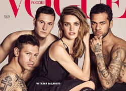 «Ударную позицию» под супермоделью занял полуголый форвард «Краснодара» Смолов