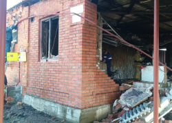 Под Краснодаром в результате взрыва газа погиб человек