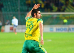  Нападающий «Кубани» Гогниев пропустит следующие два матча 