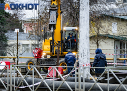 На две недели в Краснодаре закрыли улицу Московскую  