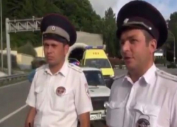 Сотрудники ДПС приняли роды на трассе в Сочи
