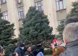 В Краснодаре начались задержания участников митинга  