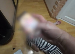 В Краснодаре опубликовали видео инсценировки заказного убийства