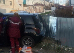 В Новороссийске пьяная женщина-водитель устроила ДТП 