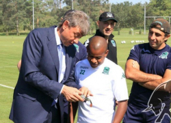 У игрока ФК «Сочи» Жоазиньо хотели купить подаренные Галицким часы за большую сумму