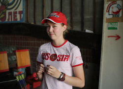 Диана Тонтоева из Сочи поразила мишень серебряными стрелами на Всемирной Универсиаде в Тайбэе