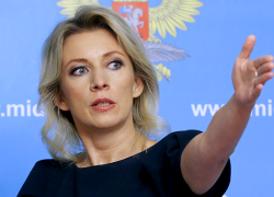 «Кто пишет эту муть?» - Захарова ответила критикам нацдиалога в Сочи