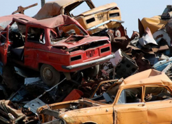 На Кубани свыше трех тысяч старых машин будут уничтожены