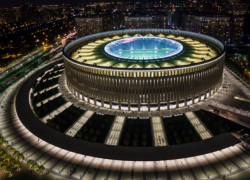 Арена ФК «Краснодар» вошла в тройку лучших стадионов мира