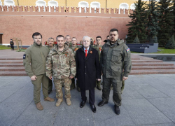 Солдатам посвящается: зампредседателя Гордумы Краснодара Геннадий Уфимцев принял участие в патриотических акциях в Москве