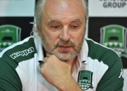 Главный тренер "Краснодара" сказал, что испытывает давление