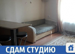 Небольшая студия по приемлемой цене сдается в Краснодаре