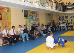 Прошел открытый турнир по дзюдо среди детей Краснодарского края 