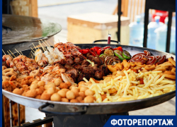 Вкусы, запахи и эстетика поглотили гостей на гастрофестивале в Краснодаре