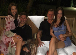 Краснодарец Смолов отправился на Мальдивы с экс-мужем Бузовой и его новой невестой