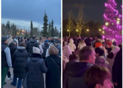 Тысячи туристов со всей России оккупировали парк Галицкого в Краснодаре  