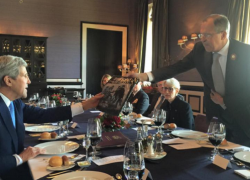 В Сочи Лавров назвал встречу с Керри «чудесной»