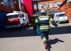  Ночью в Краснодаре сгорел склад 