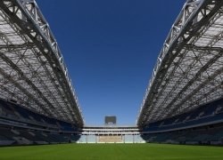 Сдачу стадиона "Фишт" в Сочи перенесли на февраль