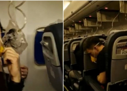 Пять человек пострадали в самолёте Сочи – Красноярск из-за скачка давления