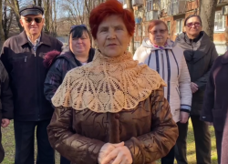 «Только затронь Кубань, Зеленский»: пенсионерки из «Отрядов Путина» обратились к президенту Украины