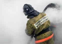 Во время пожара в Красноармейском районе погиб мужчина