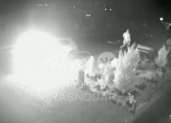 Ревнивец сжёг две машины в Краснодаре