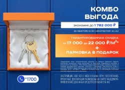 Скидка до 22 000 ₽ за квадратный метр + паркинг в подарок: «ЮгСтройИнвест» проводит акцию на квартиры в ЖК «Архитектор»