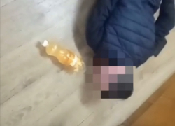 Краснодарец бегал по общежитию с ножом и пистолетом: видео 