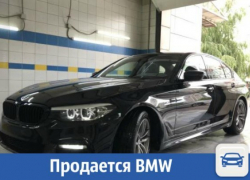 ﻿Продается новая BMW с рук 
