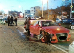 Краснодарский водитель из-за незнания ПДД попал в аварию