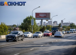 Восточный обход Краснодара встал в 7-километровой пробке из-за ДТП