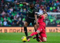 ФК «Уфа» остался недоволен судейством в матче с «Краснодаром»