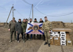 По долгу совести: как строительная компания ССК поддерживает российские подразделения в зоне СВО