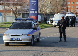 В Адыгее на автозаправке обнаружили предметы, похожие на снаряды