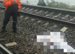  Поезд в Сочи сбил мужчину, переходившего ж/д пути 