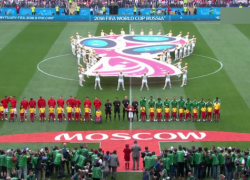  «Онлайн-трансляция матча открытия ЧМ-2018»: Сборная России с двумя игроками «Краснодара» против Саудовской Аравии 