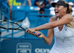 Из-за травмы снялась с турнира в Цинциннати сочинская теннисистка Мария Шарапова