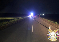В Краснодарском крае авто насмерть переехало лежащего на дороге мужчину